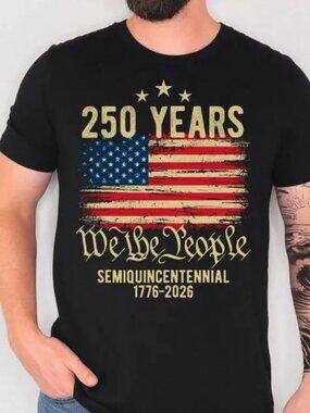 Retro 250th Shirt, Independence Day Tee, 250th Anniversary Shirt Gift